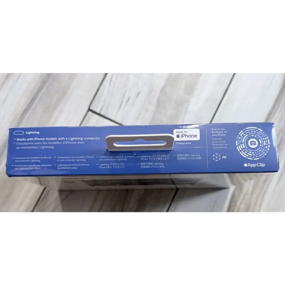 Backbone PlayStation Lightning Controller for iPhone White Brand New Sealed